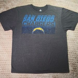 Majestic SAN DIEGO CHARGERS NFL Football Shirt